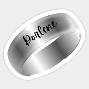 Dorlene Ring Sticker